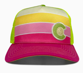 Yo Colorado Hat - Sunkissed Fader Trucker Regular Fit 