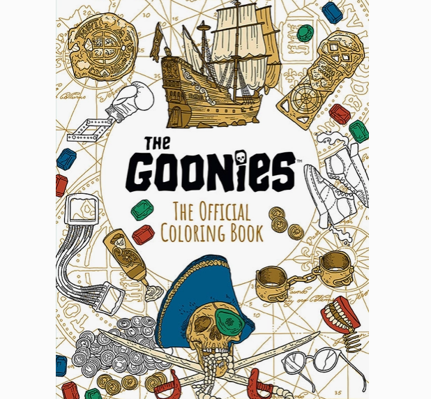 The Goonies: The Official Coloring Book | Dolores Outfitters